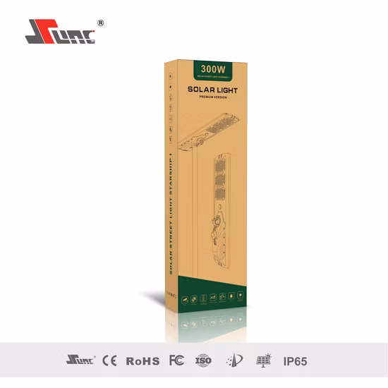 30W 40W 60W 90W Интегрированный все в одном солнечной панели Power Flood Road Светодиодный садовый уличный фонарь