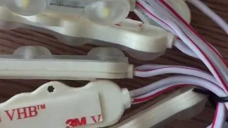 DC12V 0,72 Вт/1,5 Вт SMD 2835 Модуль светодиодной подсветки для рекламных вывесок/лайтбоксов/букв канала